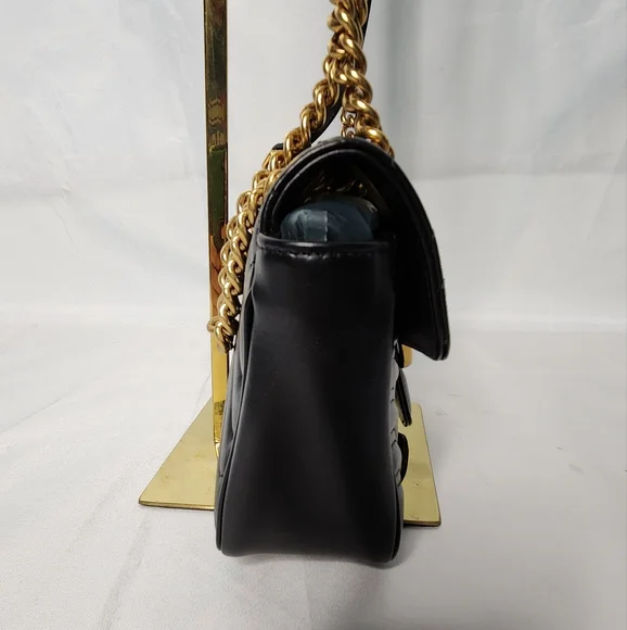 Gucci marmont  SMALL SHOULDER BAG - Picture 3 of 8